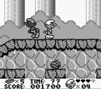 Les Schtroumpfs sur Nintendo Game Boy